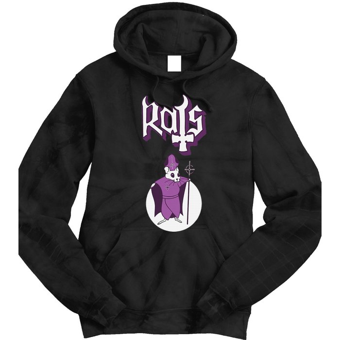 Rat Parent Artwork Dorime Ghost Rat Tie Dye Hoodie