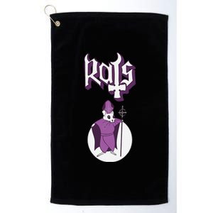 Rat Parent Artwork Dorime Ghost Rat Platinum Collection Golf Towel