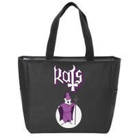 Rat Parent Artwork Dorime Ghost Rat Zip Tote Bag