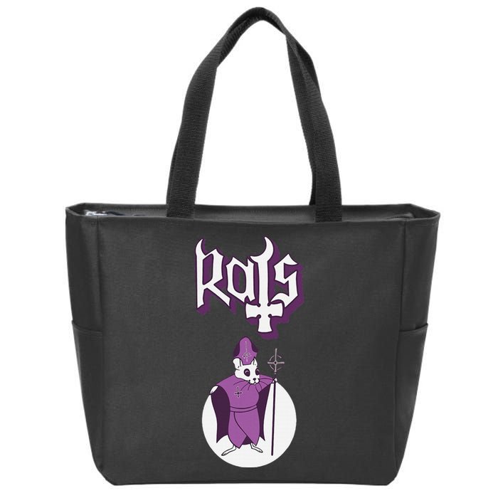 Rat Parent Artwork Dorime Ghost Rat Zip Tote Bag