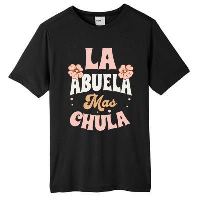 Regalos Para Abuelita La Mas Chula Grandmother In Spanish Tall Fusion ChromaSoft Performance T-Shirt