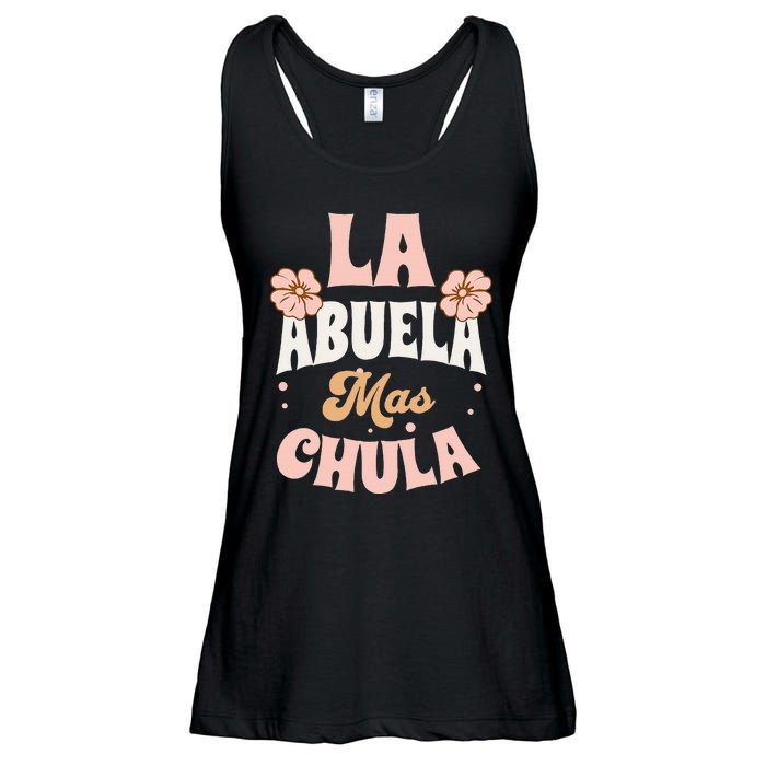 Regalos Para Abuelita La Mas Chula Grandmother In Spanish Ladies Essential Flowy Tank