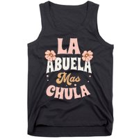 Regalos Para Abuelita La Mas Chula Grandmother In Spanish Tank Top