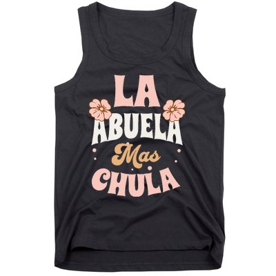 Regalos Para Abuelita La Mas Chula Grandmother In Spanish Tank Top