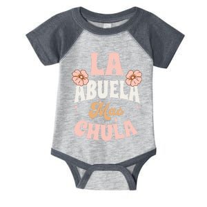 Regalos Para Abuelita La Mas Chula Grandmother In Spanish Infant Baby Jersey Bodysuit