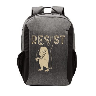 Resist Penguins Activism Graphic We Stand With Penguins Vector Backpack