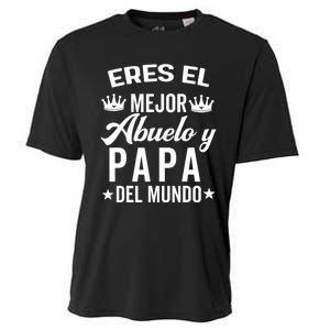 Regalos Para Abuelo Dia Del Padre Camiseta Mejor Abuelo Cooling Performance Crew T-Shirt