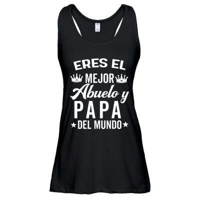 Regalos Para Abuelo Dia Del Padre Camiseta Mejor Abuelo Ladies Essential Flowy Tank