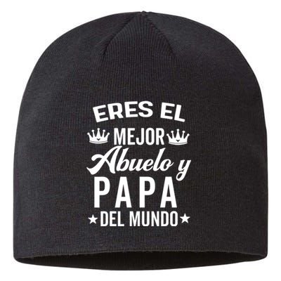 Regalos Para Abuelo Dia Del Padre Camiseta Mejor Abuelo Sustainable Beanie