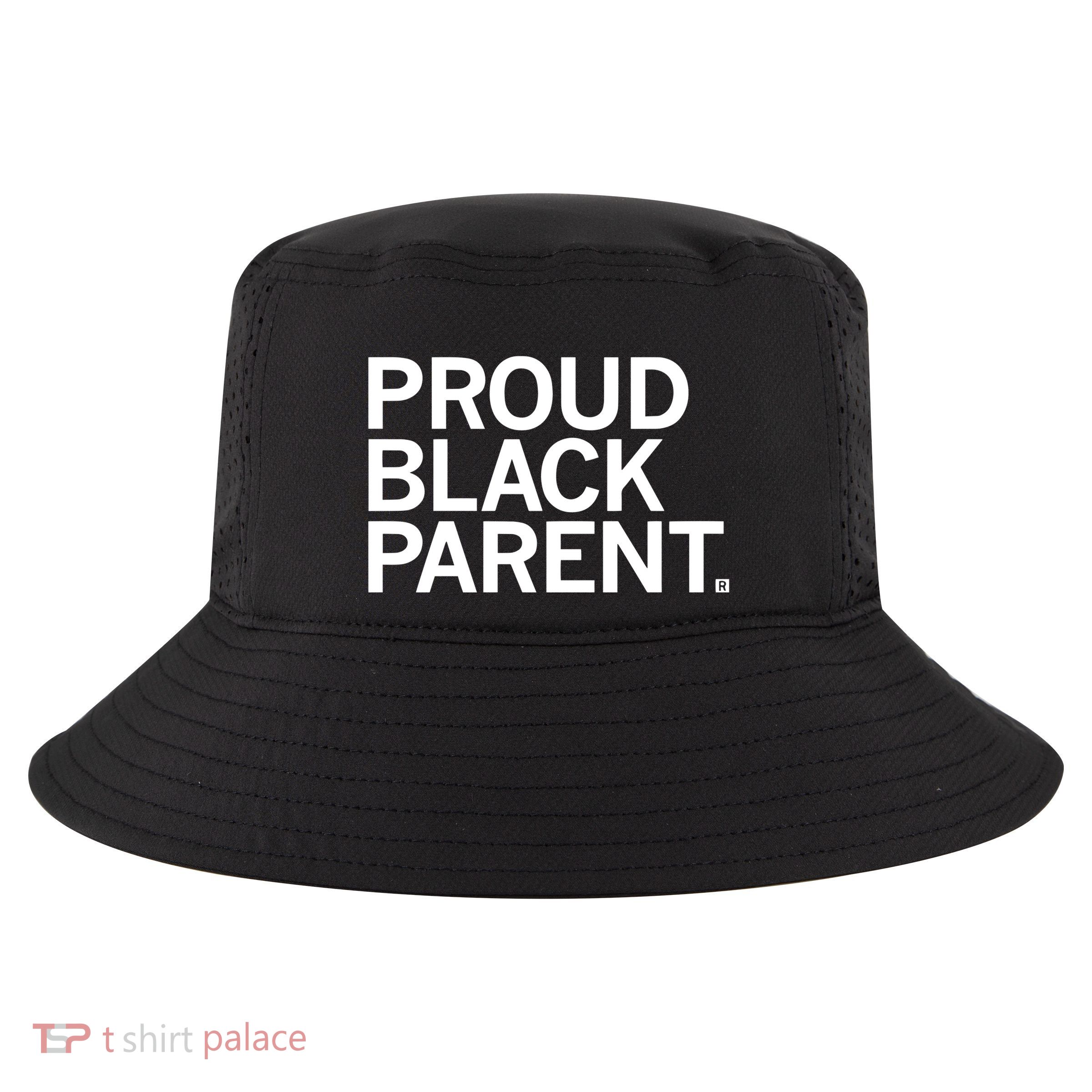 Raygun Proud Black Parent Cool Comfort Performance Bucket Hat