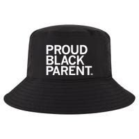 Raygun Proud Black Parent Cool Comfort Performance Bucket Hat