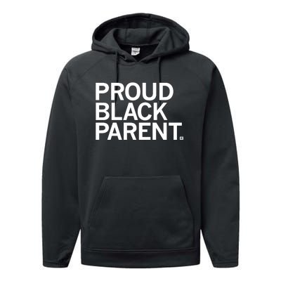 Raygun Proud Black Parent Performance Fleece Hoodie