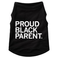 Raygun Proud Black Parent Doggie Tank