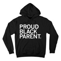 Raygun Proud Black Parent Hoodie