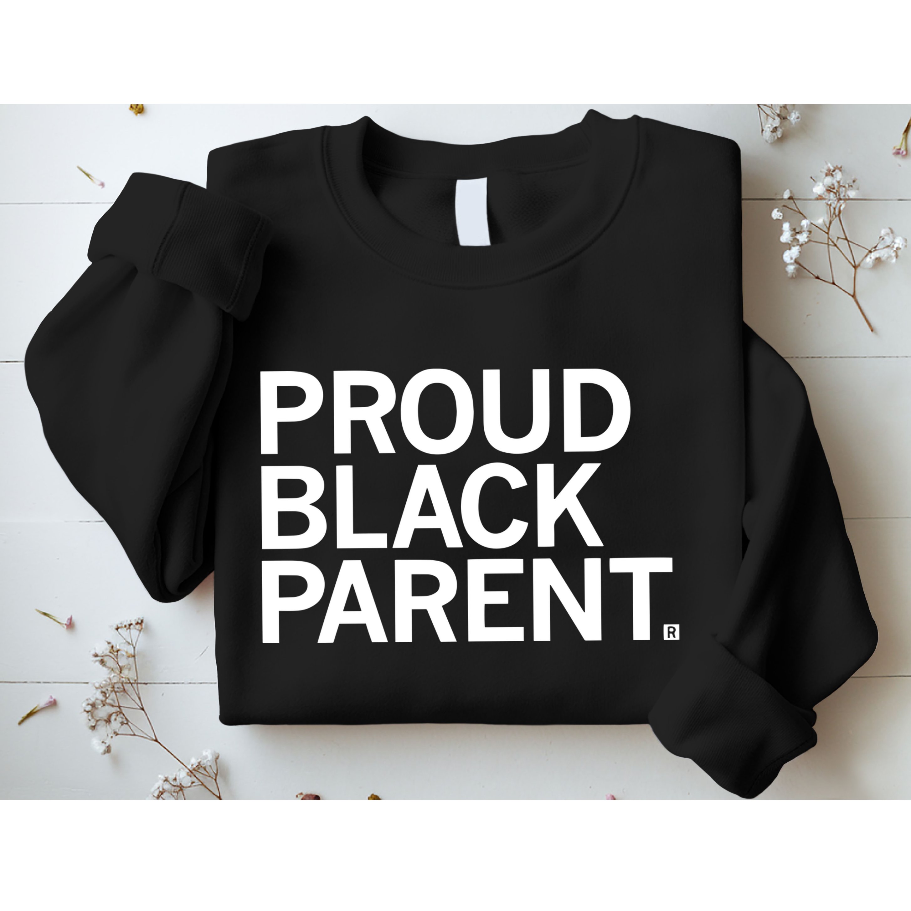 Raygun Proud Black Parent Sweatshirt