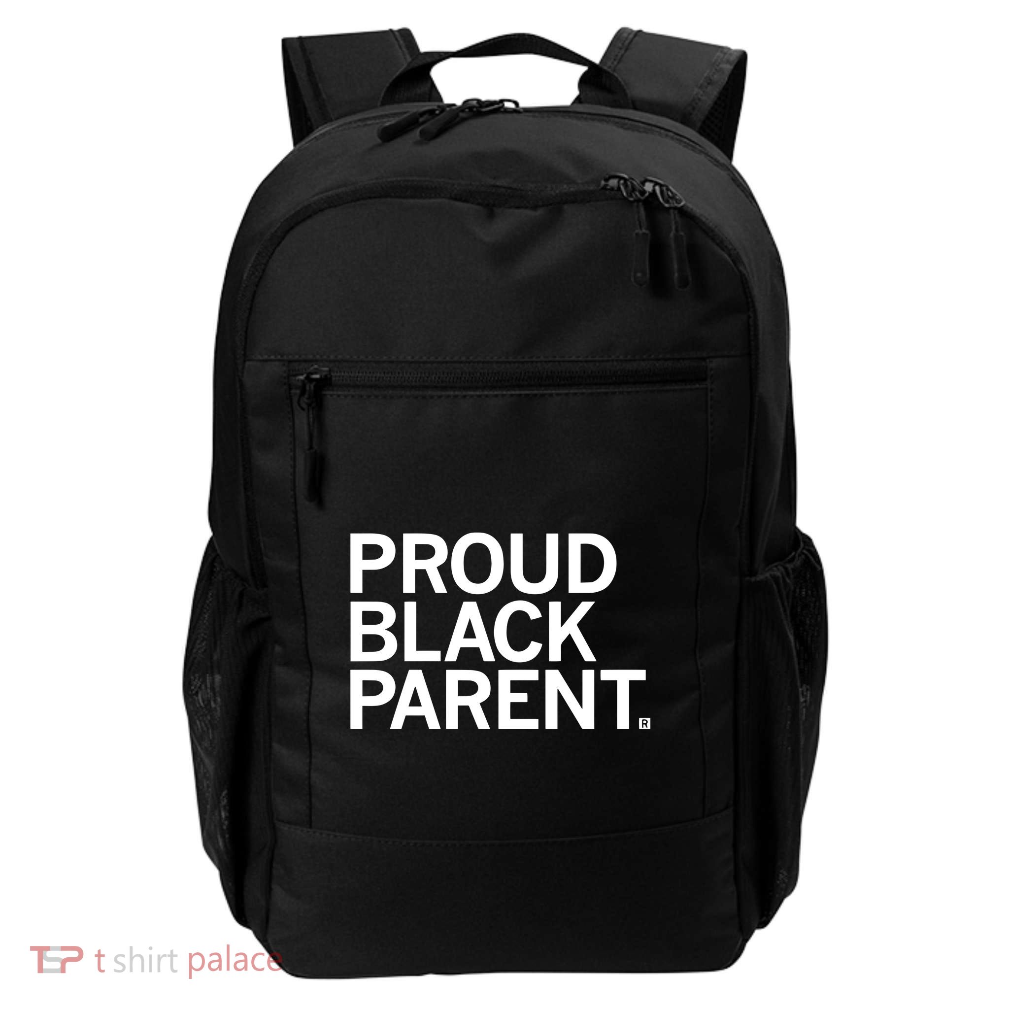 Raygun Proud Black Parent Backpack