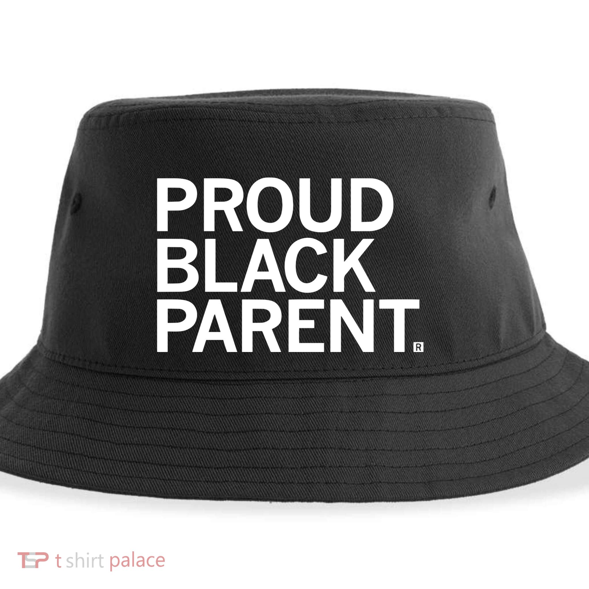 Raygun Proud Black Parent Sustainable Bucket Hat