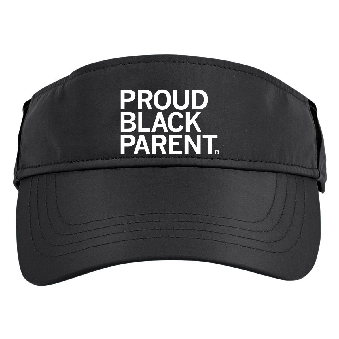 Raygun Proud Black Parent Adult Drive Performance Visor