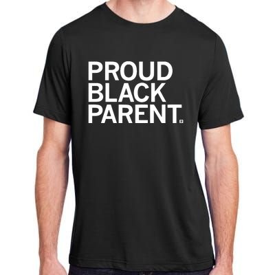 Raygun Proud Black Parent Adult ChromaSoft Performance T-Shirt