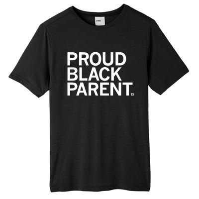 Raygun Proud Black Parent Tall Fusion ChromaSoft Performance T-Shirt