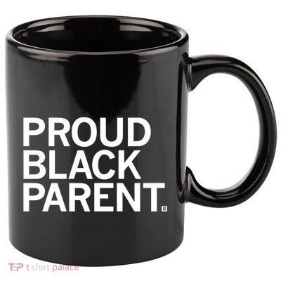 Raygun Proud Black Parent 11oz C Handle Ceramic Mug