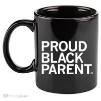 Raygun Proud Black Parent 11oz C Handle Ceramic Mug