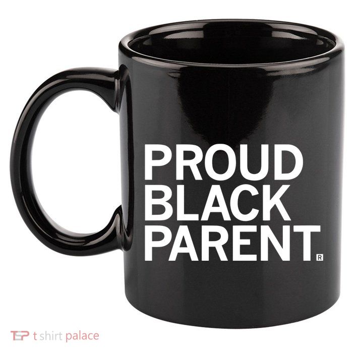 Raygun Proud Black Parent 11oz C Handle Ceramic Mug