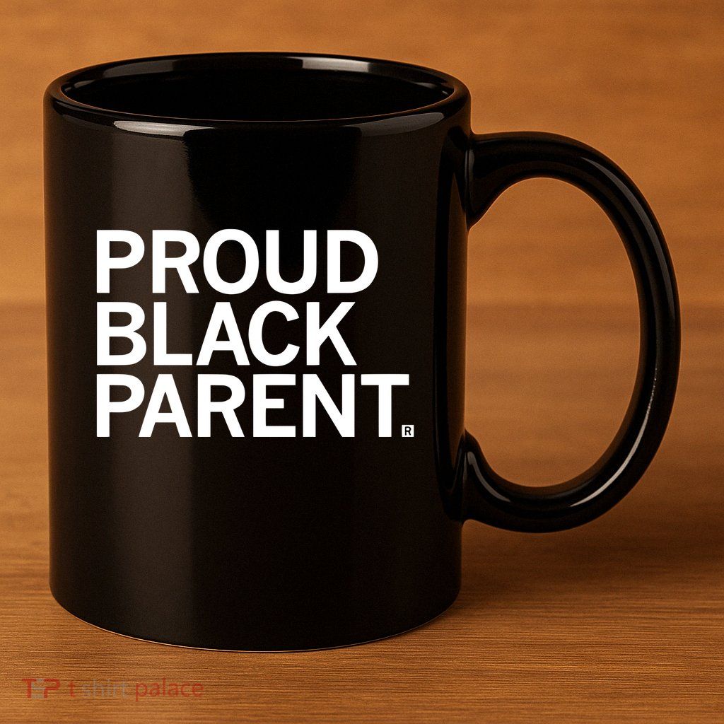 Raygun Proud Black Parent 11oz C Handle Ceramic Mug
