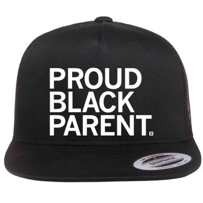 Raygun Proud Black Parent Flat Bill Trucker Hat