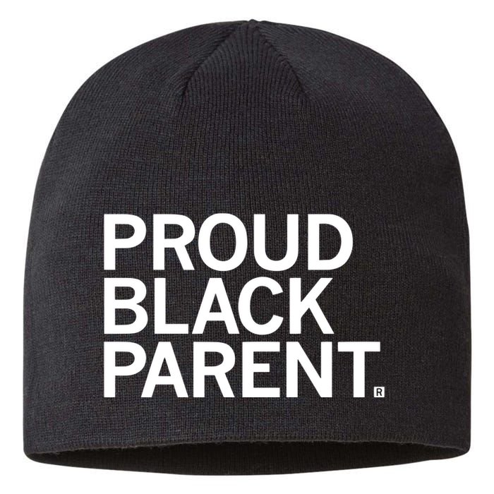 Raygun Proud Black Parent Sustainable Beanie