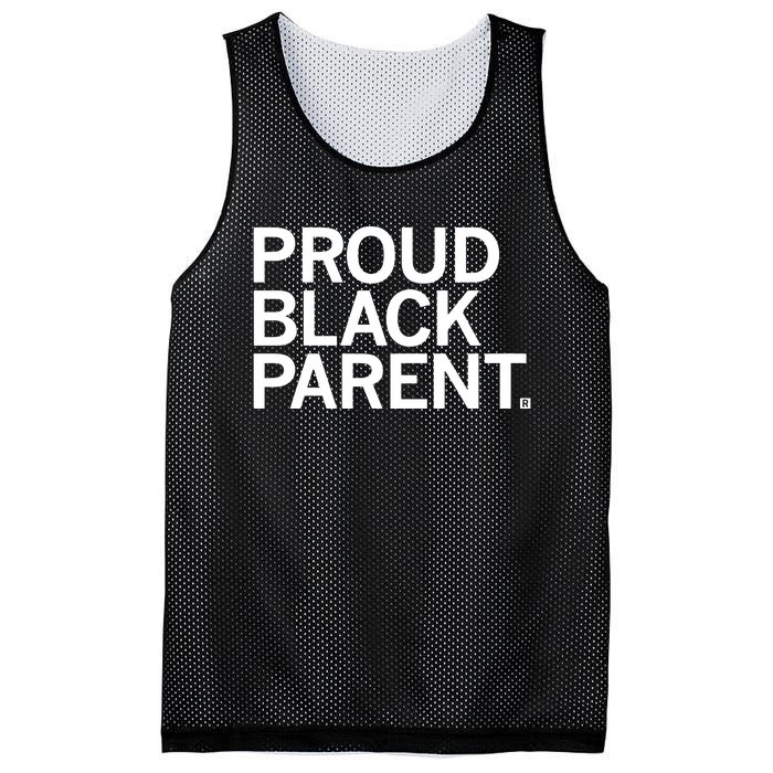 Raygun Proud Black Parent Mesh Reversible Basketball Jersey Tank