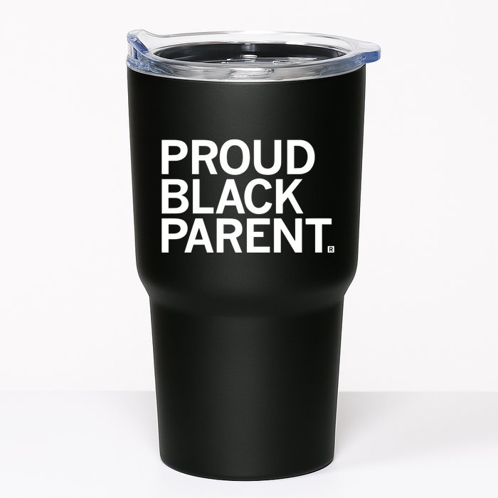 Raygun Proud Black Parent Tumbler