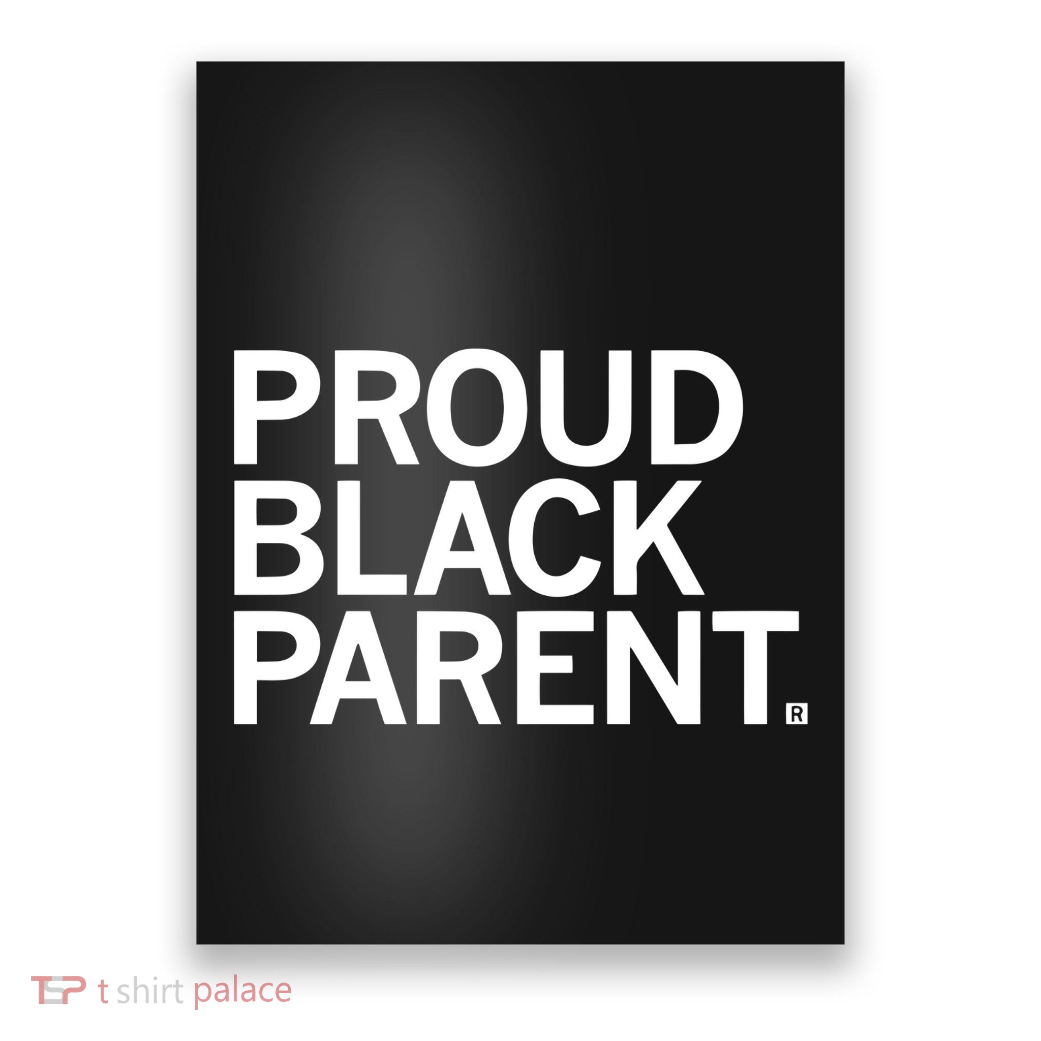 Raygun Proud Black Parent Poster