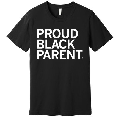 Raygun Proud Black Parent Premium T-Shirt