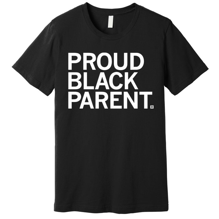 Raygun Proud Black Parent Premium T-Shirt