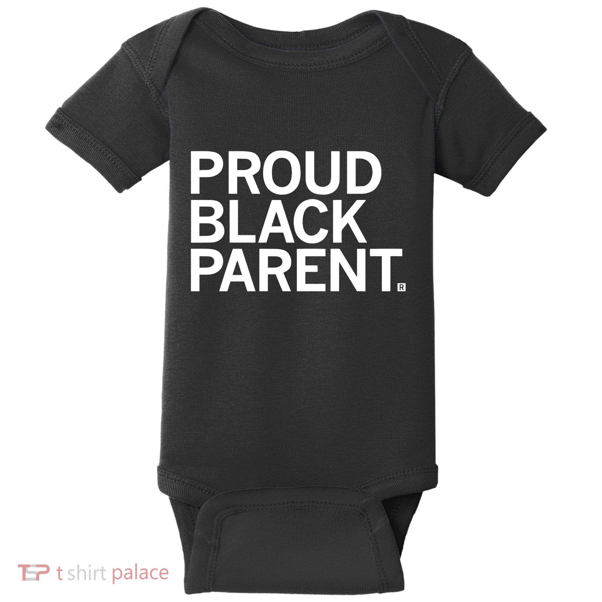 Raygun Proud Black Parent Baby Bodysuit
