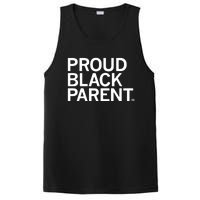 Raygun Proud Black Parent PosiCharge Competitor Tank