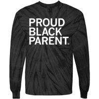 Raygun Proud Black Parent Tie-Dye Long Sleeve Shirt