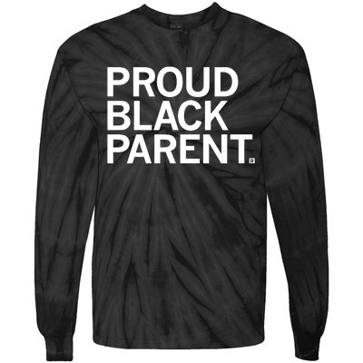 Raygun Proud Black Parent Tie-Dye Long Sleeve Shirt