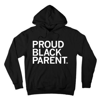 Raygun Proud Black Parent Tall Hoodie