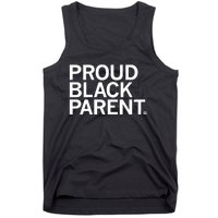 Raygun Proud Black Parent Tank Top