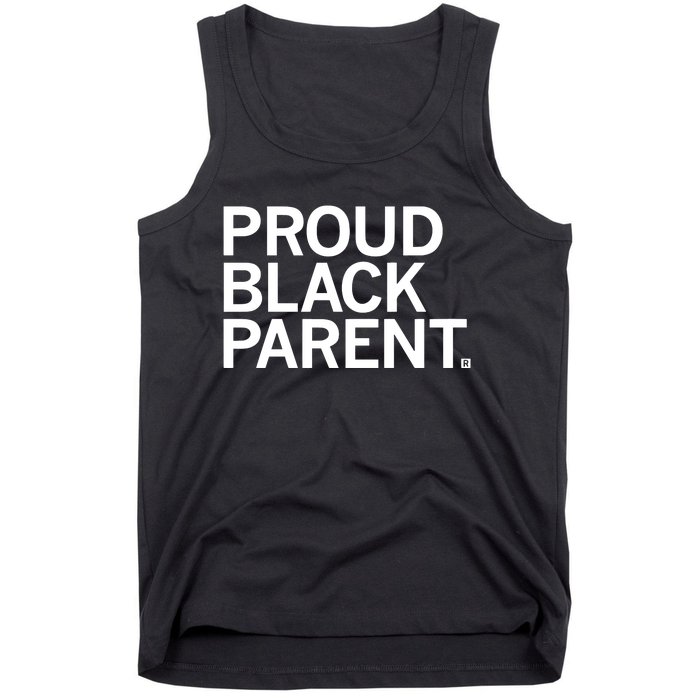 Raygun Proud Black Parent Tank Top