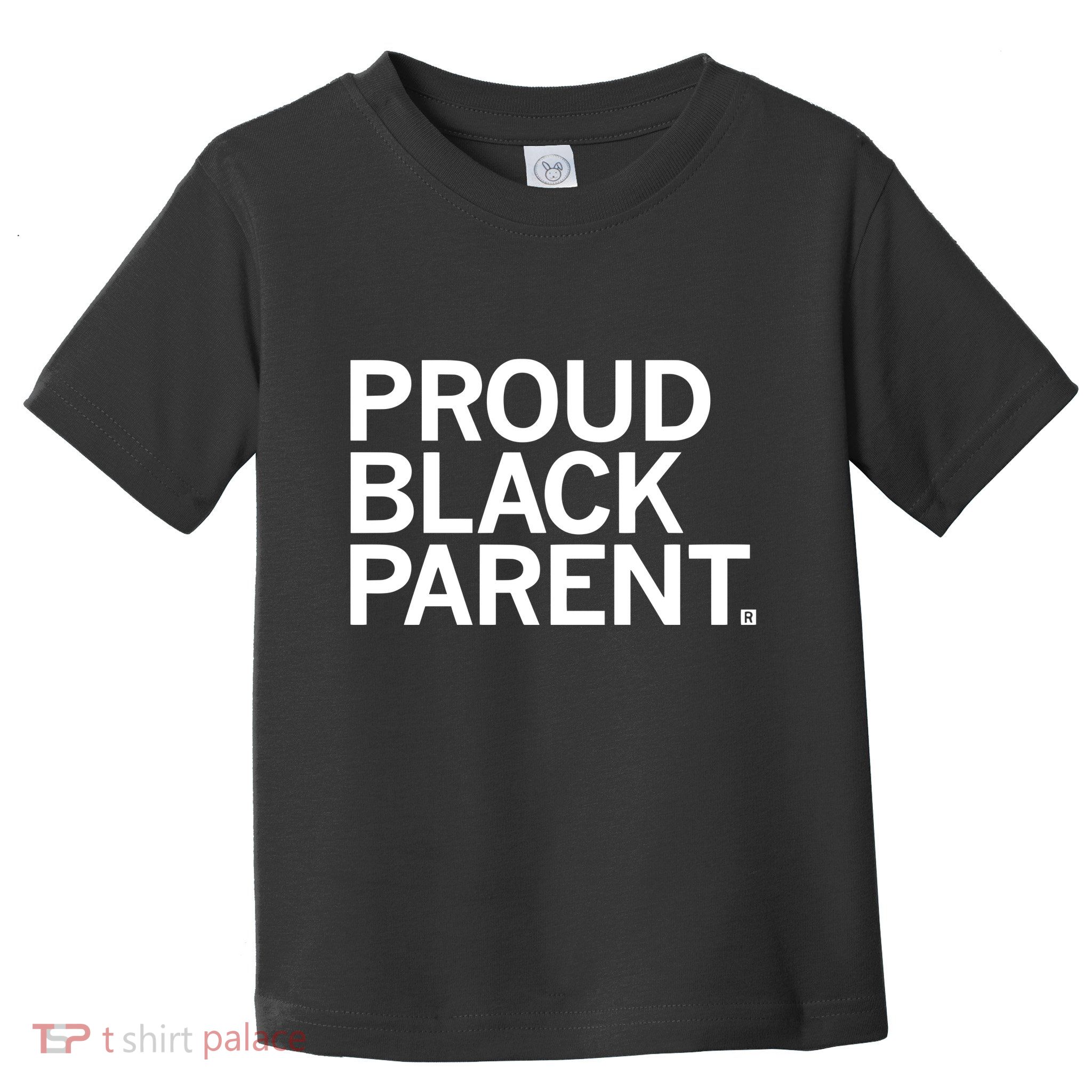 Raygun Proud Black Parent Toddler T-Shirt