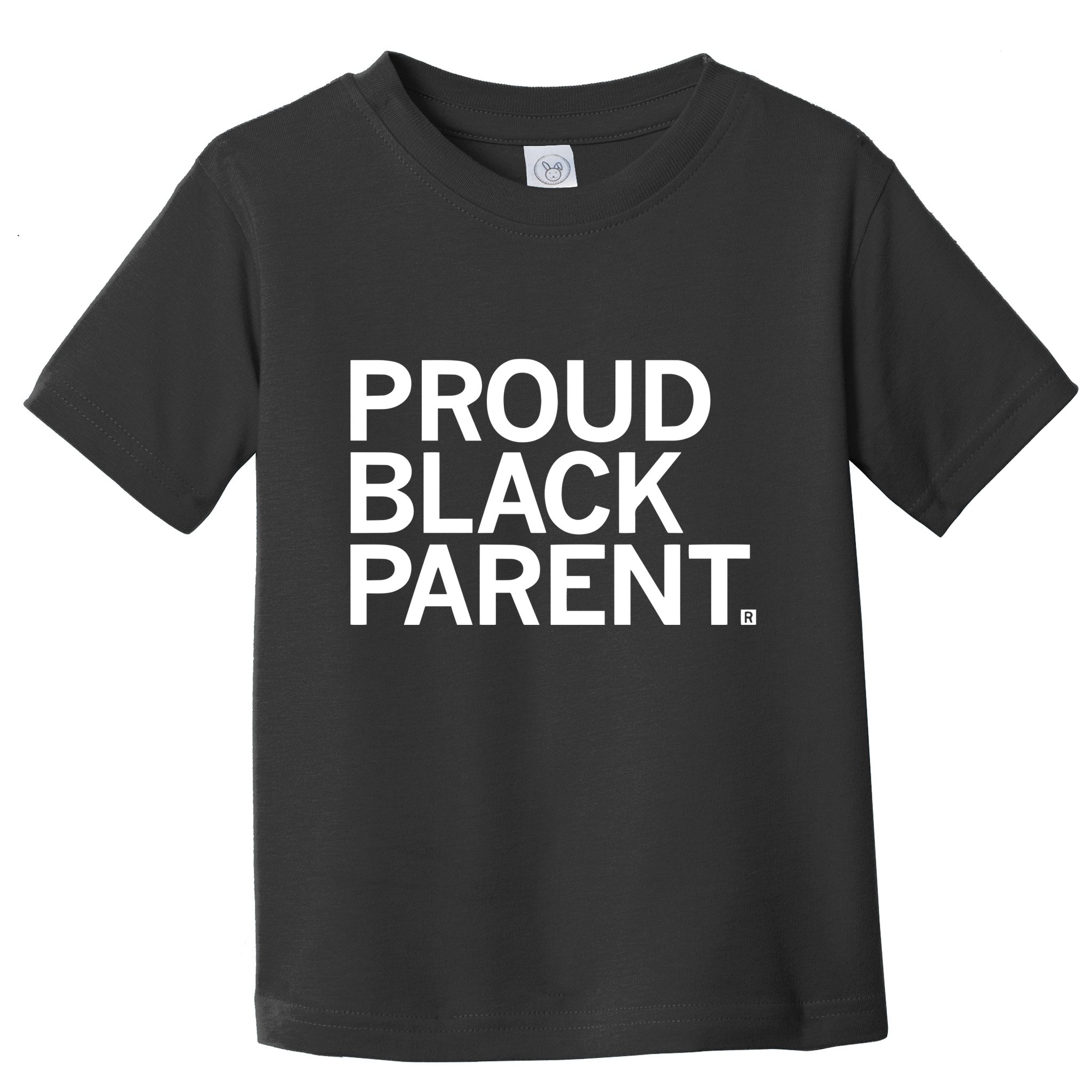 Raygun Proud Black Parent Toddler T-Shirt