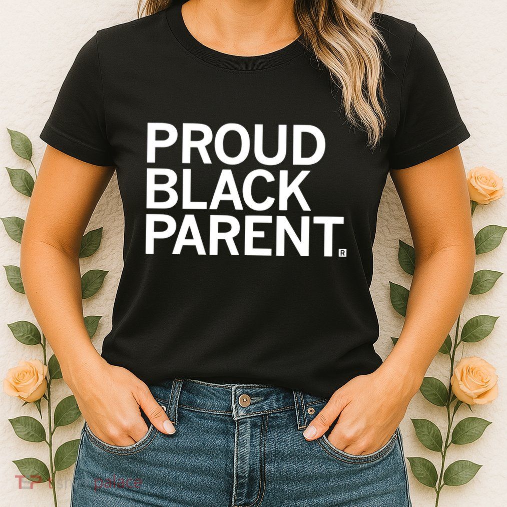 Raygun Proud Black Parent Womens T-Shirt