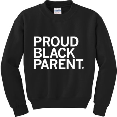 Raygun Proud Black Parent Kids Sweatshirt
