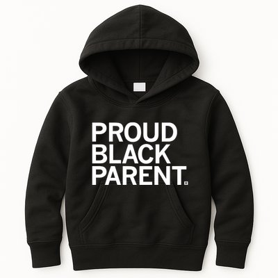 Raygun Proud Black Parent Kids Hoodie