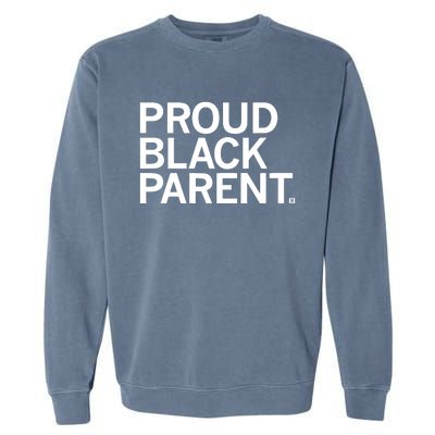 Raygun Proud Black Parent Garment-Dyed Sweatshirt