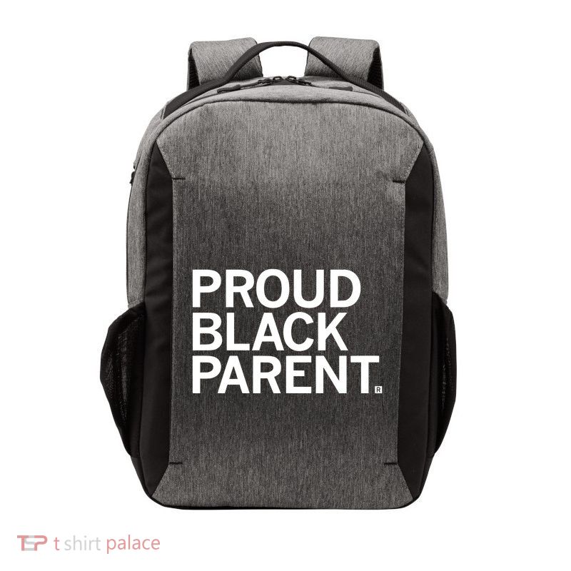 Raygun Proud Black Parent Vector Backpack