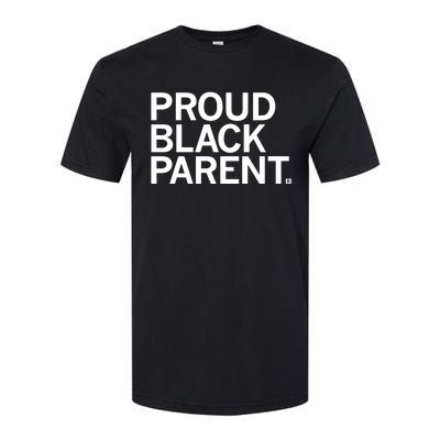 Raygun Proud Black Parent Softstyle CVC T-Shirt